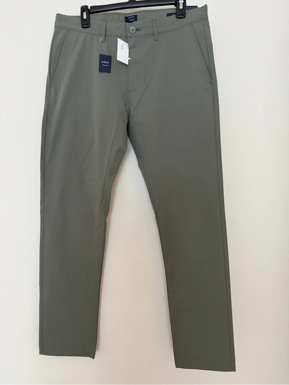 J crew Men’s Olive Green Stretch Pants